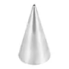 Acero Inoxidable 430 Crema Pezón Soldadura por Puntos Medio Montaje Pezón Pastel Decorativo Galletas Alimento Suplementario Frijol Disuelto Herramienta para Hornear