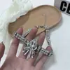 Pendente Exagerado de Diamante Doce Cool com Strass Temperamento de Celebridade Corrente de Colar de Personalidade da Moda