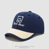 Gorra Infantil Bordada con Letra, Nueva Gorra de Pico Versión Coreana de Otoño, Gorra de Béisbol Versátil de Dibujos Animados Lindos para Niños y Niñas