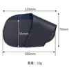 Funda para cabeza de palo de golf, cuero PU, con cierre de velcro, protector de cabeza de palo de golf, resistente a los arañazos