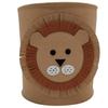 Selección estricta fieltro fieltro engrosado cubo de almacenamiento de dibujos animados cesta de almacenamiento de juguetes para niños cesta de almacenamiento de ropa de fieltro no importado