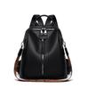 Mochila de Alta Gama Transfronteriza con Diseño de Nicho para Mujer, Bolso Casual Versátil de Color Sólido de Moda con Borla