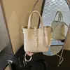 Bolso Cubo de Gama Alta para Mujer, Nuevo 2026 Verano de Moda Versátil para el Trabajo Hombro Cruzado Bolso de Mano