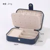 Caixa de Joias Quadrada Mini Personalizada pelo Fabricante Caixa para Anel Caixa de Armazenamento para Pulseira Colar Brincos Caixa de Joias de Alta Qualidade Atacado