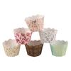 Copa para Pastel Cupcake Copa de Encaje Nueva Impresa Resistente a Altas Temperaturas Copa para Magdalenas 50 Piezas/Pieza
