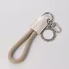 Llavero de Cuerda Tejida con Transferencia de Calor en Stock Transfronterizo Colgante para Bolsa Encanto para Teléfono DIY Accesorios de Mosquetón Venta al por Mayor
