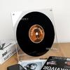 [Consulte al Servicio al Cliente para Productos Personalizados] Marco de Fotos Enmarcado de Disco de Vinilo Álbum Acrílico Adornos de Almacenamiento de CD