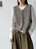 Laranja Zhi Outono Novidades Estilo Coreano Roupa Exterior de Alta Qualidade Peça para Sobrepor Colete sem Mangas Top 8101