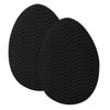 Pegatinas antideslizantes para suelas de zapatos de tacón alto, alfombrilla antideslizante resistente al desgaste con absorción de sonido y ondulación de agua, pegatinas protectoras autoadhesivas que absorben los impactos para la suela.