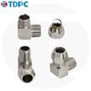 Conector de Férula de Cobre Tdpc Pl8-02 8-01 6-01 10-02 Conector de Tubo de Cobre Férula para Tubo de Aceite Codo