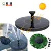 [Personalizado] Fuente Solar Luces de Paisaje para Jardín y Patio Luces de Fuente Redondas Flotantes Luces Decorativas de Piscina de Colores