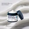 Crema de Magnesio para el Cuidado de las Articulaciones: Ingredientes suaves para uso diario, que brindan un cuidado cómodo para tus articulaciones mientras te desplazas. Crema de magnesio portátil para el cuidado de las articulaciones