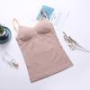 Chaleco Deportivo Largo Monet 20 para Mujer Antirrunning Ligero Sin Aro de Acero con Almohadilla en el Pecho Base Espalda Bonita Tirantes Cruzados Pecho Envuelto Ropa Interior