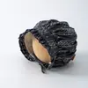 Gorro para Bebé para Otoño e Invierno, Elegante Gorro de Pescador con Encaje para Bebé Niña, Sombrero de Sol Vintage de Lunares para Bebé Princesa