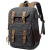 Bolsa de Câmera Fashion Tendência 2026, Bolsa Mochila de Lona Impermeável para Fotografia DSLR Digital Canon ao Ar Livre para Homens e Mulheres