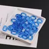 Fivela de Corrente Colorida Transparente de Resina 19*14mm para Corrente de Celular DIY, Anel, Corrente de Bolsa, Acessórios de Joia DIY