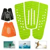 Acessórios para Prancha de Surf, Tapete Antiderrapante, Almofada de Calcanhar, Tail Pad Pequeno, Pad de Tração para Prancha de Stand Up Paddle com Adesivo