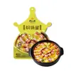 Salsa para Estofado Huang Jihuang Tres Condimentos 160g, Sabor Picante y Ácido, Salsa Condimento Compuesto, Perfecta para Estofar Carne y Camarones en una Sola Olla