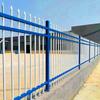 Guarda-corpo de Cerca Personalizado, Guarda-corpo de Ferro Forjado, Corrimão de Cerca de Fábrica e Escola, Cerca de Ferro Forjado, Corrimão Pintado