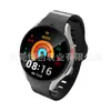 Adequado para Pulseira de Borracha Fluorada FKM para Samsung Galaxy Watch 4, Interface Curva, Pulseira Esportiva Listrada