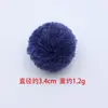 Pelota de peluche silenciosa para gatos mascota, sin ruido y autoentretenida, no ruidosa ni molesta, juguete calmante con múltiples estilos, admite bricolaje
