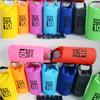Bolsa impermeable de PVC para teléfono móvil, bolsa impermeable para natación, bolsa impermeable para playa, bolsa tipo cubo, suministro directo de fábrica, bolsa seca
