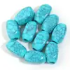 Contas de Nuvem Manchas Duas Cores Assimétricas de Acrílico Acessórios para Joias DIY Contas de Pedra Sintética Contas de Nuvem Assimétricas