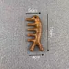 Massageador de Cabeça Doméstico de Seis Garras de Chifre Pequeno Rake Pente Meridiano do Couro Cabeludo Terapia Capilar Dragagem Raspagem Coçar a Cabeça