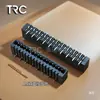 Conector Enchufable de Cable Flexible FFC/FPC, Paso de 1.0 mm, Conector de Montaje en Superficie Vertical Doble Cara de 6P8P14P20P30 Pines