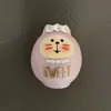 Ímã de Geladeira Gato Fofo Estilo Japonês Ins Alto Valor Magnético 3D Pão Assando Bolo Decoração de Cozinha Metabo