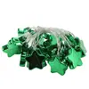 Luzes de Fio Estrelas Pentagonais Galvanizadas LED Amazon Transfronteiriças Floco de Neve Dia de Natal Decoração de Atmosfera Bola Luo Luzes Piscantes