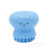 Escova Facial de Silicone Polvo com Esponja Integrada, Fácil de Fazer Espuma, Destacável, para Limpeza Profunda e Massagem