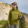 Chaquetas softshell personalizadas a prueba de viento e impermeables para ejecutivos corporativos, diseñadas para actividades de team-building al aire libre y como uniformes de trabajo, ofreciendo calidez y protección contra condiciones climáticas adversas