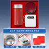 Conjunto de Presente Corporativo Calça com Bolso Canguru em Aço Inoxidável 316 Copo Térmico Mini Caneca Souvenir Logotipo Personalizado para Clientes