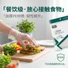 Luvas de cozinha descartáveis de PE de grau alimentício, adequadas para uso doméstico e em catering, luvas de plástico transparentes, espessadas, 100 peças, atacado de fábrica