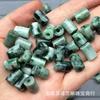 Procesamiento con Ligero Defecto Jade de Myanmar Artículos A Jade Viejo Cuentas Cubo Flotante Accesorios para Pulseras de Jade Hechas a Mano Accesorios para Pulseras de Cuentas Rectas
