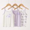 Chaleco Modal para Niñas Verano Delgado Ropa Interior para Bebé Protección para el Vientre del Bebé Dibujos Animados Tirantes para Niños Categoría A Camiseta de Tirantes
