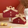 Caja de Azúcar Caja de Dulces de Boda Modelo Nuevo de Alta Gama 2026 Bolsa de Dulces de Boda Celebridad de Internet Caja de Regalo Caja Vacía