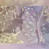 Adesivos de Unha com Glitter Transfronteiriços Estilo Luxo de Inverno Decalques de Unha Materiais de Decoração de Floco de Neve de Alta Qualidade Strass para Unhas