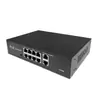 Conmutador POE de 100 m Gigabit estándar de 4 puertos, 8 puertos, 16 puertos, 24 puertos de monitoreo, conmutador Ethernet dedicado