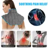 Bolsa de Compressa Quente para Fisioterapia Costas Grande Absorvente de Água de Alto Peso Molecular Transfronteiriça Protetor de Costas Compressas Frias e Quentes Aplicável a Múltiplas Partes Elasticidade Ajustável