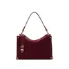 Bolso de Mano de Lujo Ligero de Moda Versátil para Mujer Otoño/Invierno 2026 con Cremallera, Bolso Cruzado Tipo Caja, Bolso de Hombro de Nicho para Mujer
