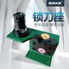 Soporte de bloqueo de herramienta Soporte de extracción de herramienta BT40 doble propósito vertical y horizontal Centro de mecanizado CNC Mango de herramienta BT30 BT50 Soporte de extracción de herramienta
