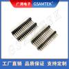 Conector de Pines de Plástico Doble Fila Sencilla y Doble Paso Ph1.27 Conector de Pines de Plástico Doble Fila Sencilla y Doble 180 Grados Alta Velocidad