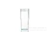 Vaso para helado de Amazon bebida fría jugo Vaso para agua de coche de doble sección vaso con pajita bambú Vaso Mason con tapa
