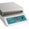 El fabricante suministra placa calefactora eléctrica de temperatura controlada con pantalla digital, placa calefactora de temperatura constante para pretratamiento de muestras de laboratorio, digestión y eliminación de ácidos