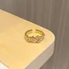 Nuevo Anillo Decorativo de Esmalte Verde Menta para Fiesta de Estudiante Femenina Estilo Nicho Vintage Elegante Anillo de Dedo Geométrico con Esmalte
