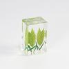 Nuevo creativo plástico flor seca libro pueblo manualidades espécimen de flor real resina micro paisaje decoración decoración lugar escénico caliente