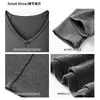 Top de capa base de manga larga con cuello en V de modal para mujer, una prenda interior elegante y casual para otoño/invierno con un aspecto sofisticado y un corte de hombro regular.