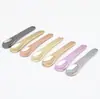 Cuchara Cosmética Metálica Personalizada Cuchara Pequeña Dispensadora de Crema para Ojos Cuchara Masajeadora de Belleza Cuchara para Crema Facial Cuchara para Mascarilla para Ojos